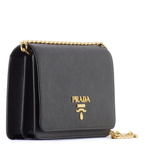 prada black leather bag snake strap|prada shoulder bags for women.